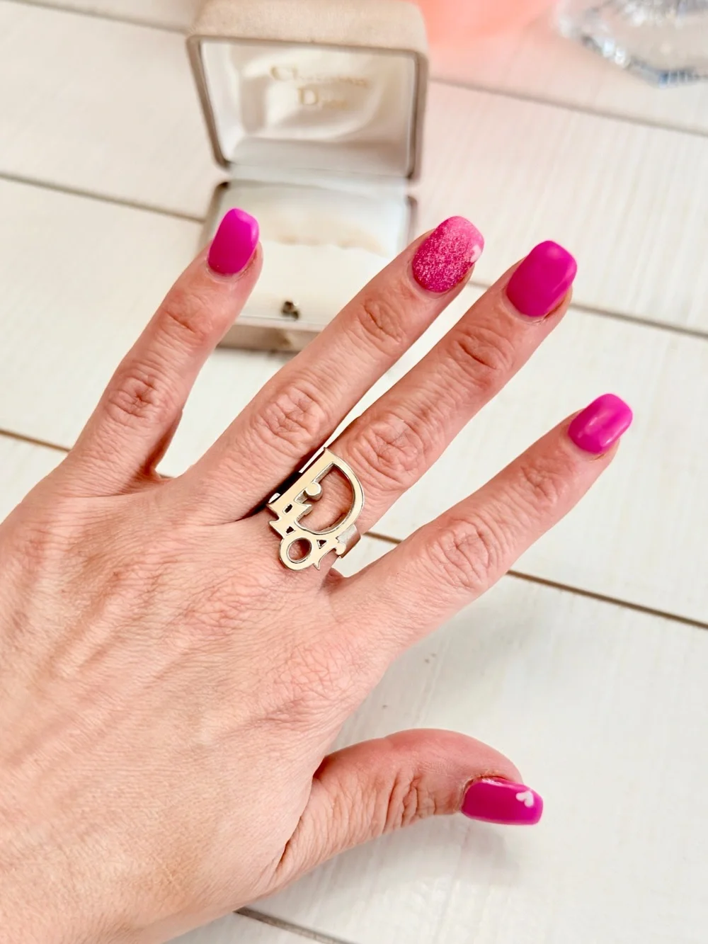 Dior vintage silver